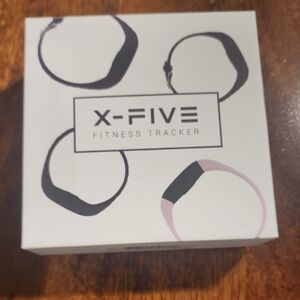 Fitness Tracker - Black and Pink